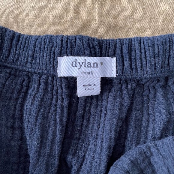 Dylan Gauze Off The Shoulder Dress S - Picture 6 of 8